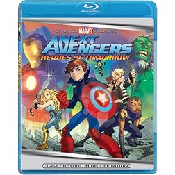 The Next Avengers: Heroes of Tomorrow [Blu-ray]