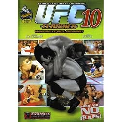 Ultimate Fighting Championship Classics, Vol. 10: The Tournament