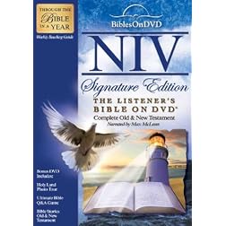 New International Version: Listener's Bible