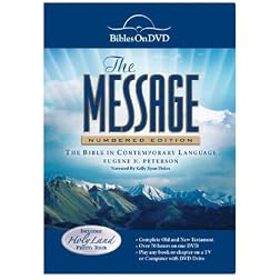 Message: Numbered Edition Bible on DVD