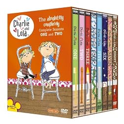 Charlie and Lola, Vol. 1-8