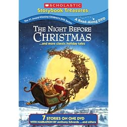 The Night Before Christmas...and More Classic Holiday Tales (Scholastic Storybook Treasures)