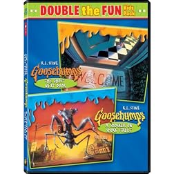Goosebumps: Ghost Next Door/Shocker on Shock Street