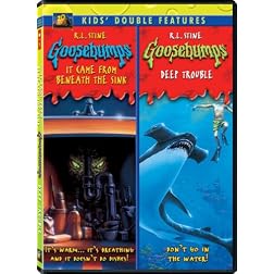 Goosebumps: It Came Deep from Beneath the Sink/Deep Trouble