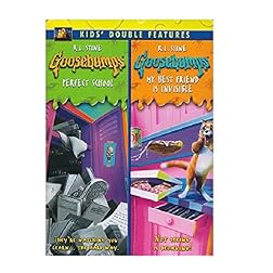 Goosebumps: Perfect School/My Best Friend Is Invisible