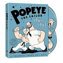 Popeye the Sailor: 1941-1943, Vol. 3