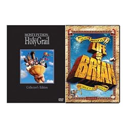 Monty Python DVD 2-pack (Monty Python and the Holy Grail--Collector's Edition / Monty Python's Life of Brian--The Immaculate Collection)