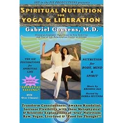 Spiritual Nutrition for Yoga & Liberation with Gabriel Cousens, MD