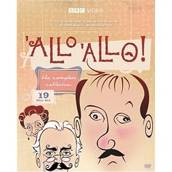 'Allo 'Allo! The Complete Collection
