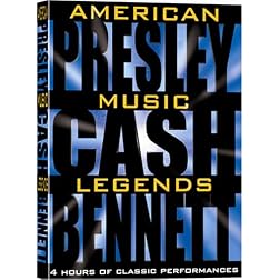 American Music Legends Box Set (Johnny Cash, Elvis Presley, Tony Bennett