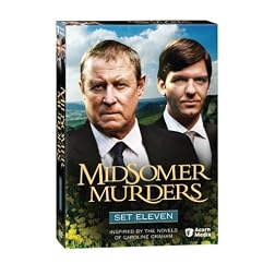 Midsomer Murders Set 11