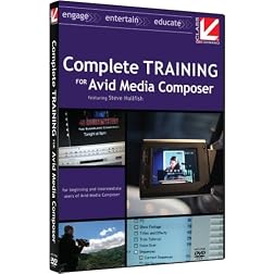 Class on Demand 2008: Complete Training for Avid Media Composer Educational Training Tutorial DVD: Includes Lessons for Avid Xpress Pro users Moving to Media Composer
