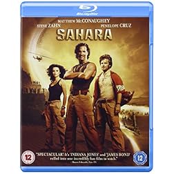 Sahara [Blu-ray]