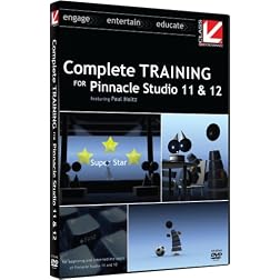 Class on Demand: Complete Training for Pinnacle Studio 11 and 12: Pinnacle Educational Tutorial Training DVD