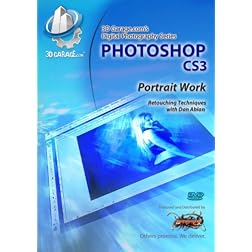 3D GARAGE Photoshop CS3 Portrait Work