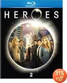 Heroes: Season 2 [Blu-ray]
