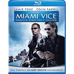 Miami Vice (Unrated Director's Edition) [Blu-ray]