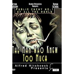 The Man Who Knew Too Much (Enhanced Edition) 1934