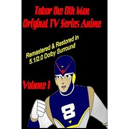 Tobor the 8th Man Original TV Series Anime Vol. 1  [Remastered & Restored]