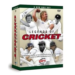 Legends of Cricket Box Set