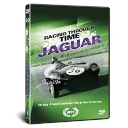 Racing Through Time Jaguar