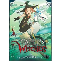 Tweeny Witches the Adventure
