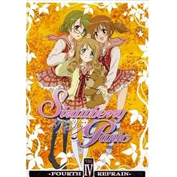 Strawberry Panic Fourth Refrain, Volume 4