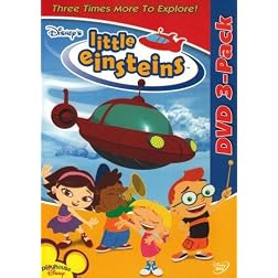 Little Einsteins 3 Pack, Vol. 1