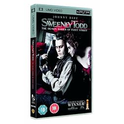 Sweeney Todd: The Demon Barber of Fleet Street [UMD for PSP]