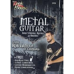 Metal Guitar Song Writing, Riffing & Soloing