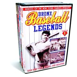 Baseball - New York Baseball Collection (Bronx Baseball Legends, Volumes 1 & 2 / Dem Bums: History of the Brooklyn Dodgers / Baseball Dynasty: The History ... Yankees / The Jackie Robinson Story) (5-DVD)