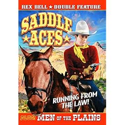 Rex Bell Double Feature: Saddle Aces (1935) / Men of the Plains (1936)