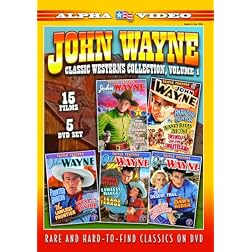 John Wayne - Classic Westerns Collection, Volume 1 (5-DVD)
