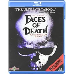 The Original Faces of Death: 30th Anniversary Edition [Blu-ray]