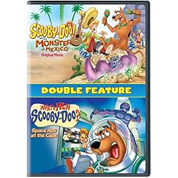 Scooby-Doo And The Monster Of Mexico/What's New Scooby-Doo? Vol. 1:Space Ape At The Cape