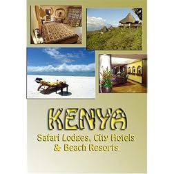 Kenya Safari Lodges, City Hotels & Beach Resorts
