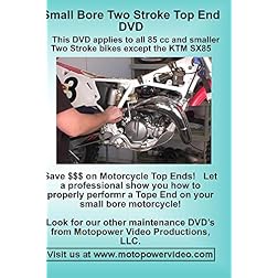Small Bore Two Stroke Top End DVD