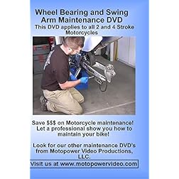 Wheel Bearing and Swing Arm Maintenance DVD