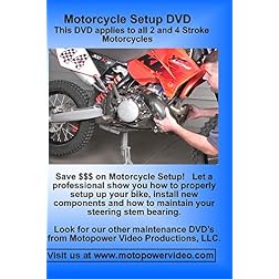 Motorcycle Setup DVD