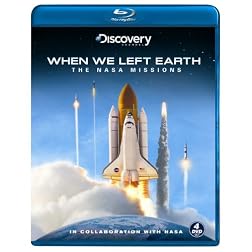 When We Left Earth - The NASA Missions (4-Disc Set) [Blu-ray]