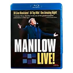 Manilow Live [Blu-ray]