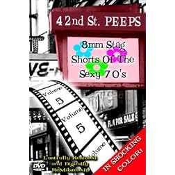 42nd Street Peeps Vol 5: Best of the 70's Stars