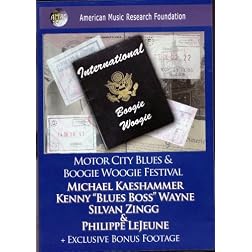 International Boogie Woogie: Motor City Blues & Boogie Woogie Festival