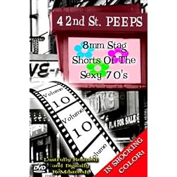 42nd Street Peeps Vol 10: The Best of the 70's Stars