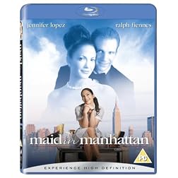 Maid in Manhattan [Blu-ray]