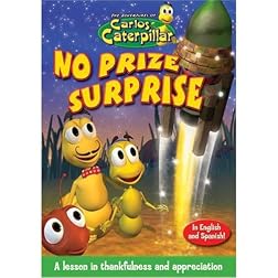 Carlos Caterpillar #3: No Prize Surprise