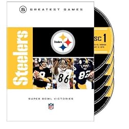 NFL Greatest Games Series: Pittsburgh Steelers Super Bowls
