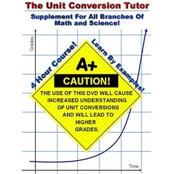 The Unit Conversion Tutor - 4 Hour Course - Supplement for Math, Science, Algebra, Calculus, Physics, and More!