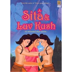 Sita & Luv Kush: Animated Stories From The Ramayana