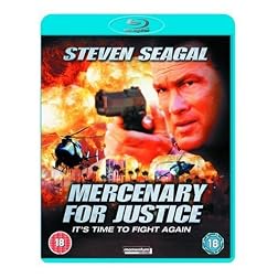 Mercenary for Justice [Blu-ray]